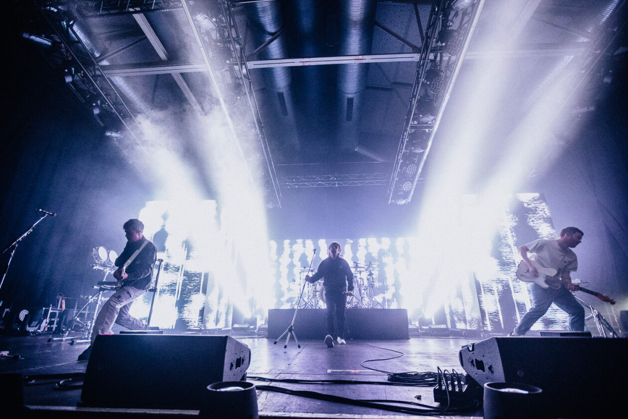 Wenn die britische Trancecore-Truppe anreist, gehen die Fans steil. – Enter Shikari.