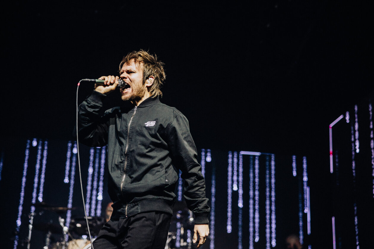 Wenn die britische Trancecore-Truppe anreist, gehen die Fans steil. – Enter Shikari.