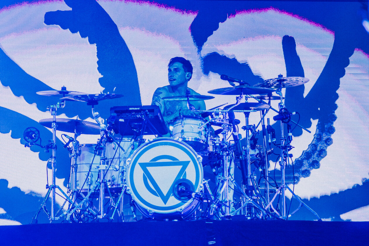 Wenn die britische Trancecore-Truppe anreist, gehen die Fans steil. – Enter Shikari.