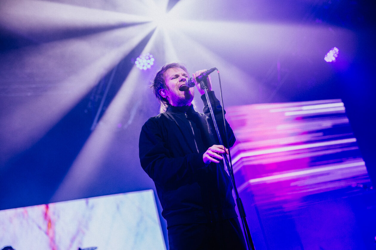 Wenn die britische Trancecore-Truppe anreist, gehen die Fans steil. – Enter Shikari.