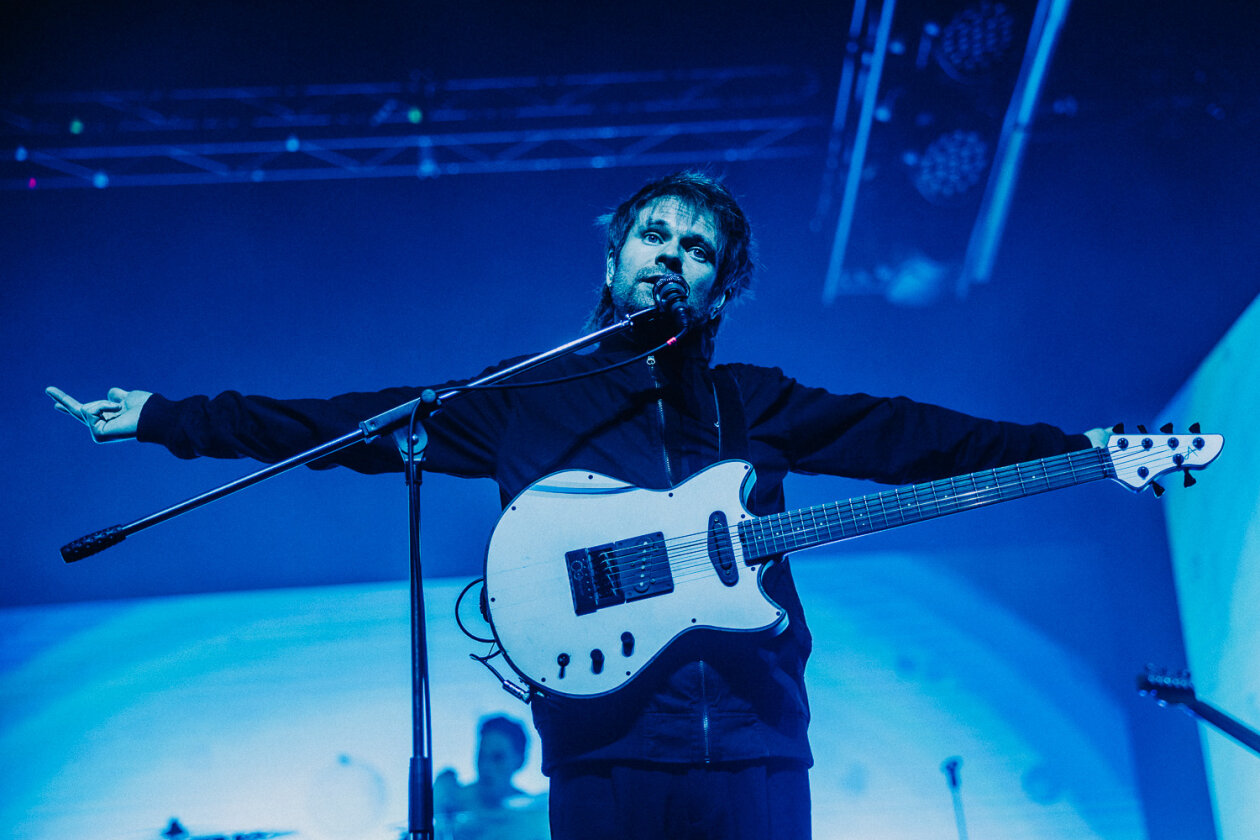 Wenn die britische Trancecore-Truppe anreist, gehen die Fans steil. – Enter Shikari.