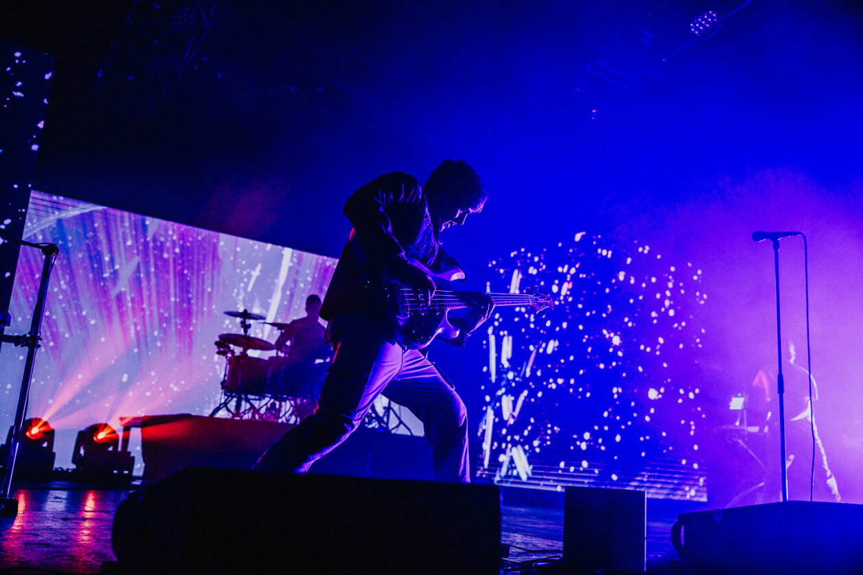 Wenn die britische Trancecore-Truppe anreist, gehen die Fans steil. – Enter Shikari.