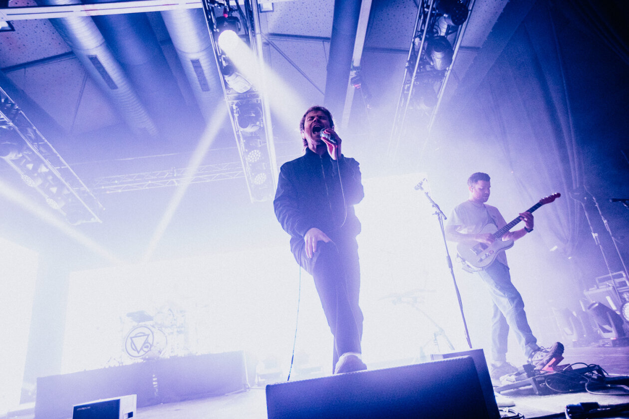 Wenn die britische Trancecore-Truppe anreist, gehen die Fans steil. – Enter Shikari.