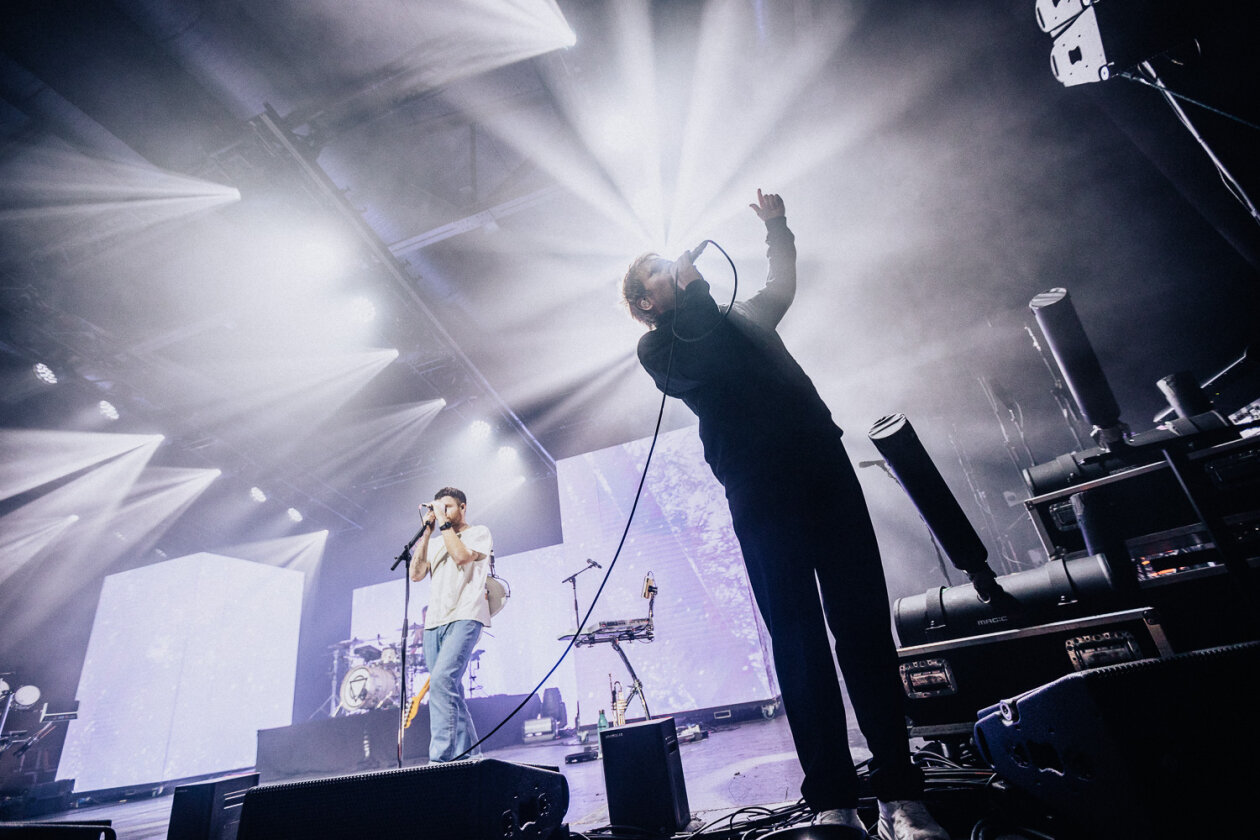 Wenn die britische Trancecore-Truppe anreist, gehen die Fans steil. – Enter Shikari.