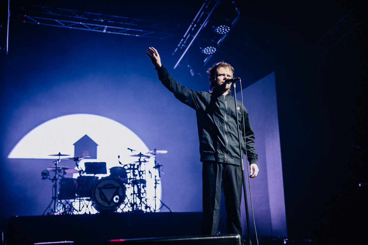 Wenn die britische Trancecore-Truppe anreist, gehen die Fans steil. – Enter Shikari.