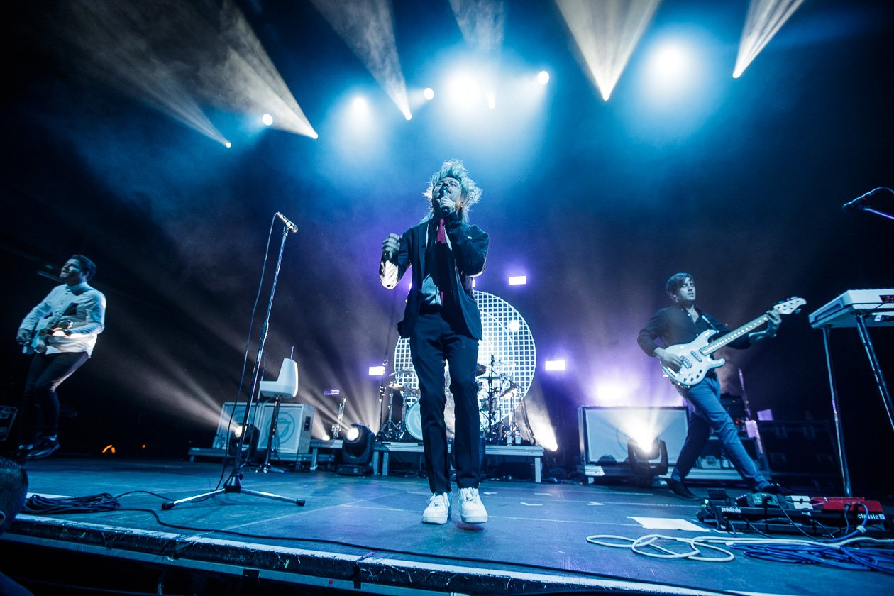 Die Briten live in der Domstadt. – Enter Shikari.