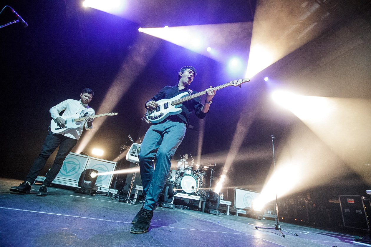 Die Briten live in der Domstadt. – Enter Shikari.