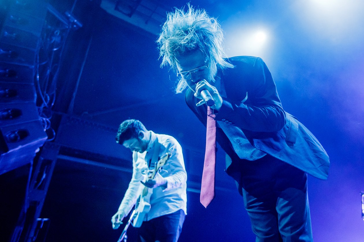 Enter Shikari – Die Briten live in der Domstadt. – Immer schick.