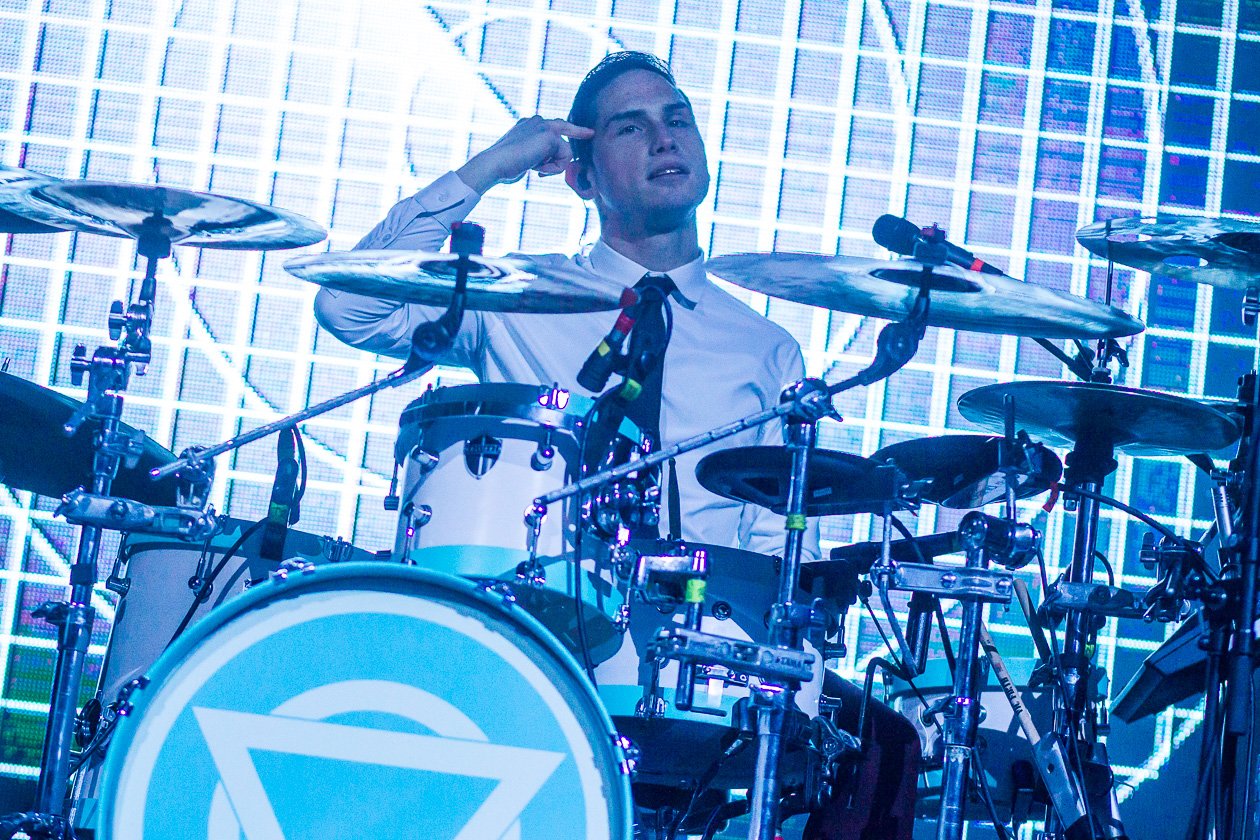 Enter Shikari – Die Briten live in der Domstadt. – Rob Rolfe.