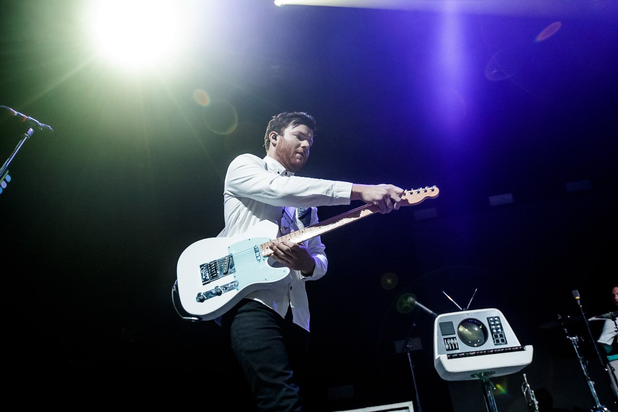 Enter Shikari – Die Briten live in der Domstadt. – Rory Clewlow.