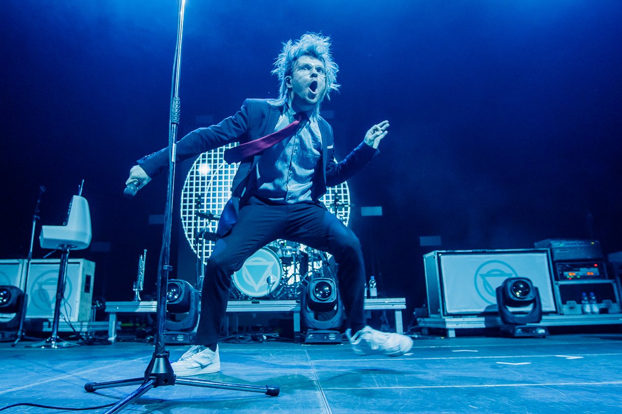 Enter Shikari – Die Briten live in der Domstadt. – Rou.