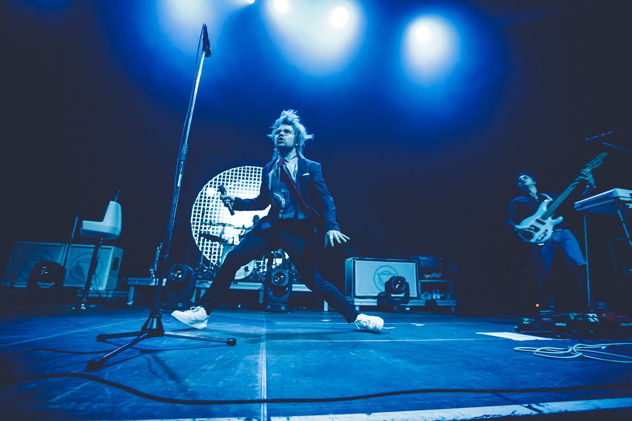 Enter Shikari – Die Briten live in der Domstadt. – Rou Reynolds.
