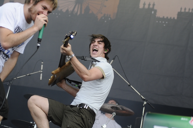 Enter Shikari – Harte Riffs und Keyboards am helllichten Nachmittag! – 