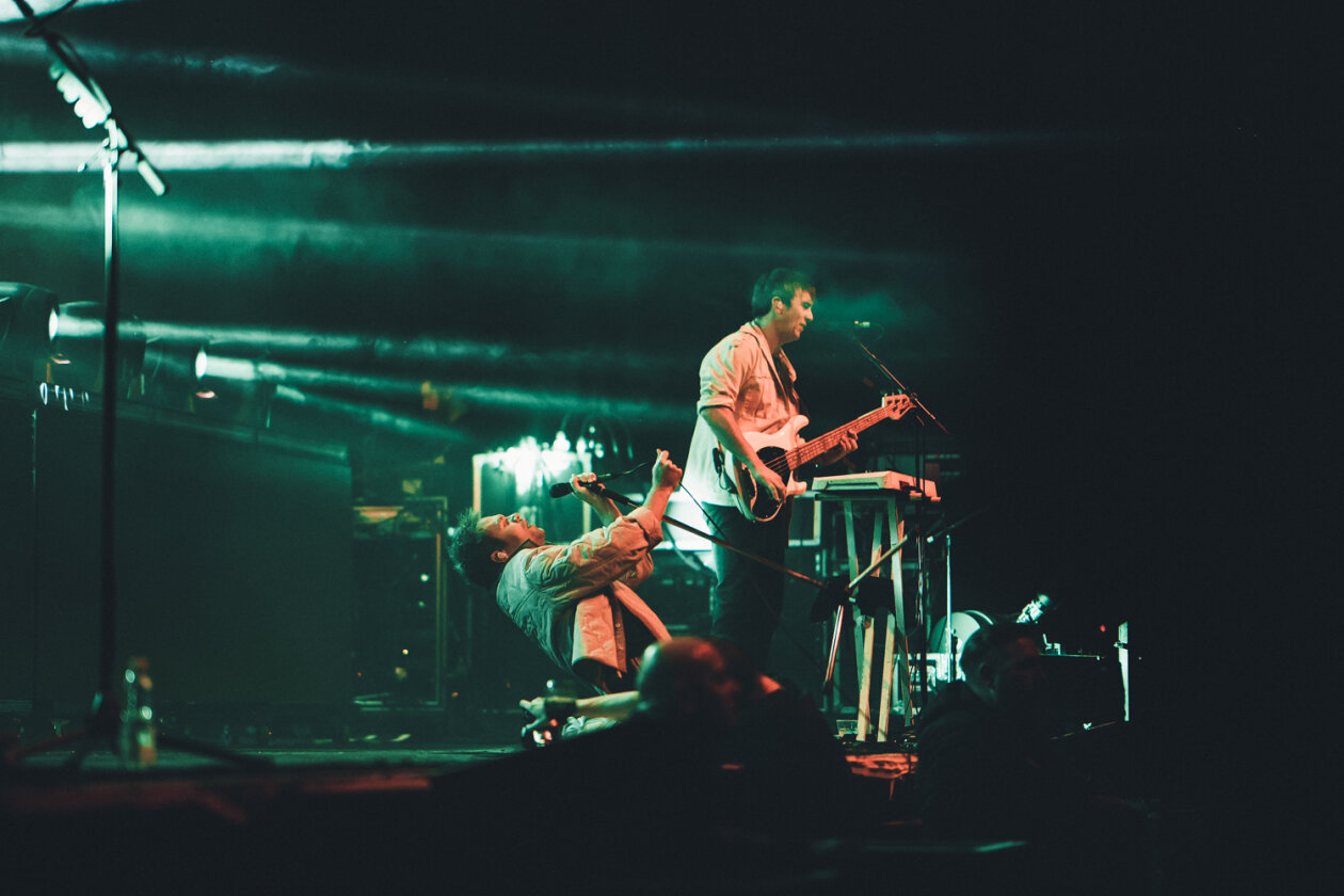 Die Trancecore-Institution aus UK auf Konzertreise durch Deutschland. – Enter Shikari.