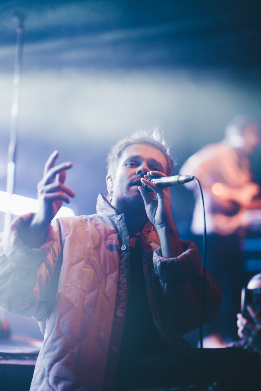 Die Trancecore-Institution aus UK auf Konzertreise durch Deutschland. – Enter Shikari.