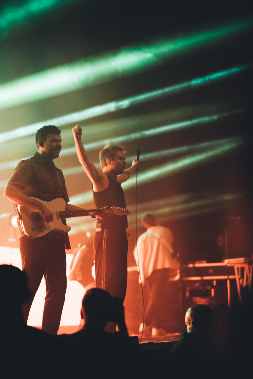 Die Trancecore-Institution aus UK auf Konzertreise durch Deutschland. – Enter Shikari.