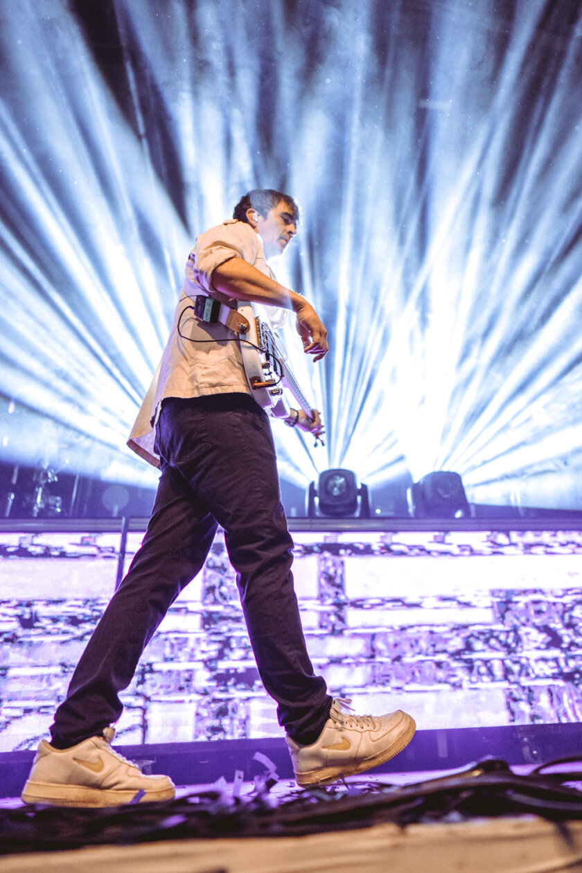 Die Trancecore-Institution aus UK auf Konzertreise durch Deutschland. – Enter Shikari.
