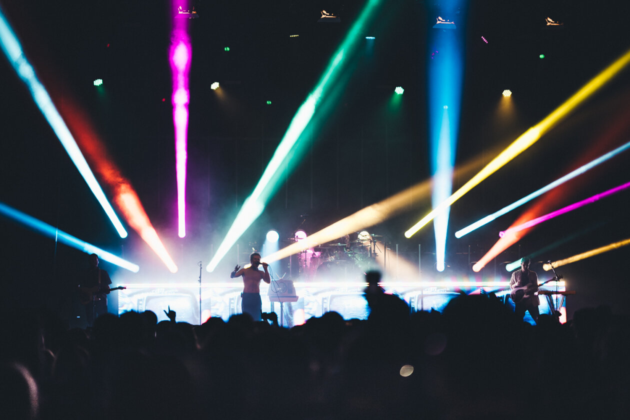 Die Trancecore-Institution aus UK auf Konzertreise durch Deutschland. – Enter Shikari.