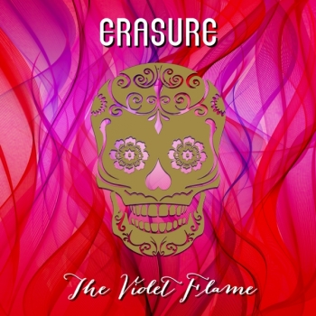 Erasure - The Violet Flame Artwork