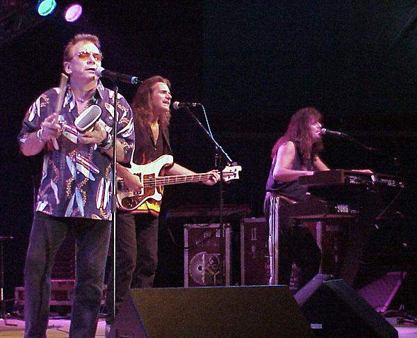 Eric Burdon – Live am Zeltfestival Konstanz 2001. – 