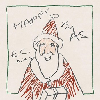 Eric Clapton - Happy Xmas Artwork