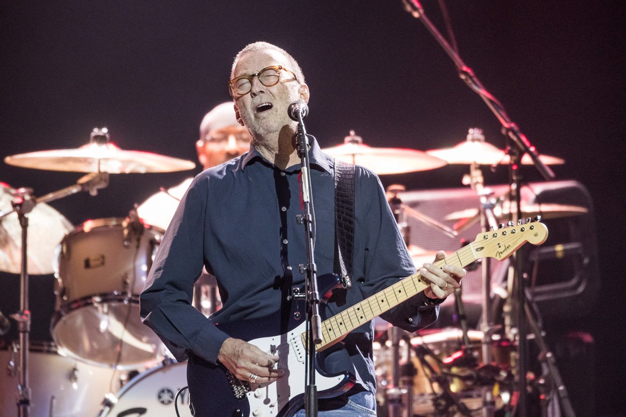 Eric Clapton – Eric Clapton.
