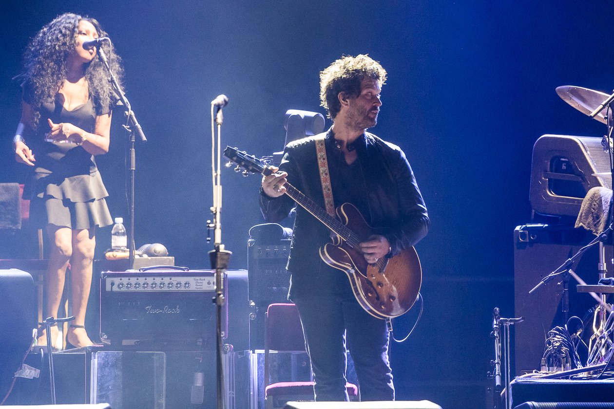 Mr. Slowhand begeistert am Rhein. – Eric Clapton.