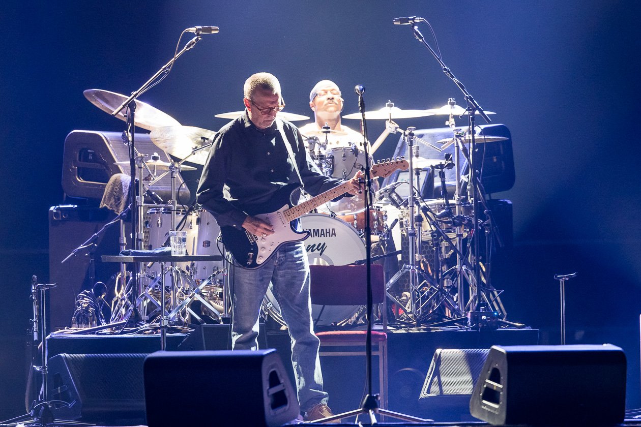 Eric Clapton – Eric Clapton.