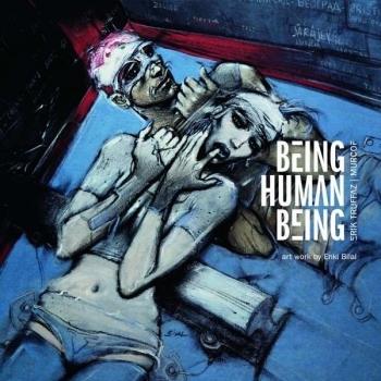 Erik Truffaz & Murcof - Being Human Being Artwork