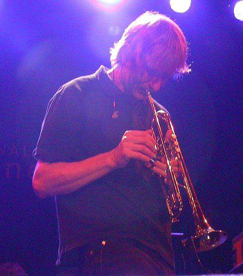 Erik Truffaz und Band, Zürich 2003. – Erik Truffaz und Band, Zürich 2003