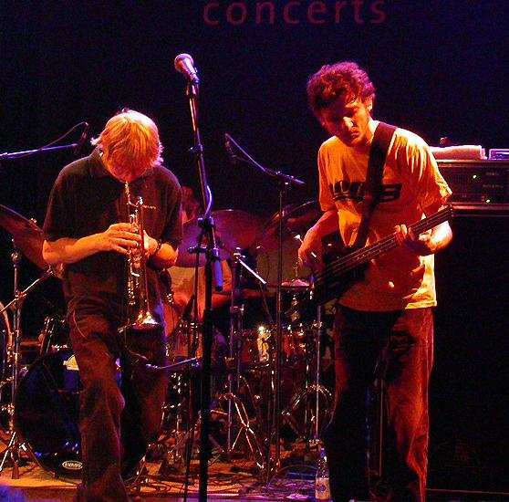 Erik Truffaz und Band, Zürich 2003. – Erik Truffaz und Band, Zürich 2003