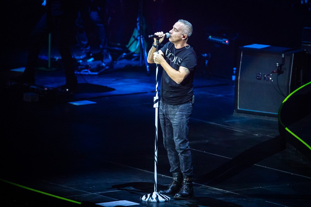 12.000 begeisterte Fans in der Domstadt. – Eros Ramazzotti.