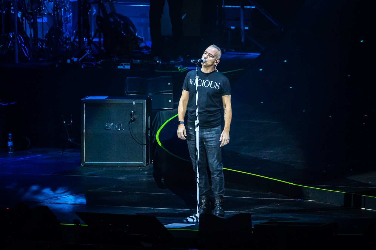 12.000 begeisterte Fans in der Domstadt. – Eros Ramazzotti.