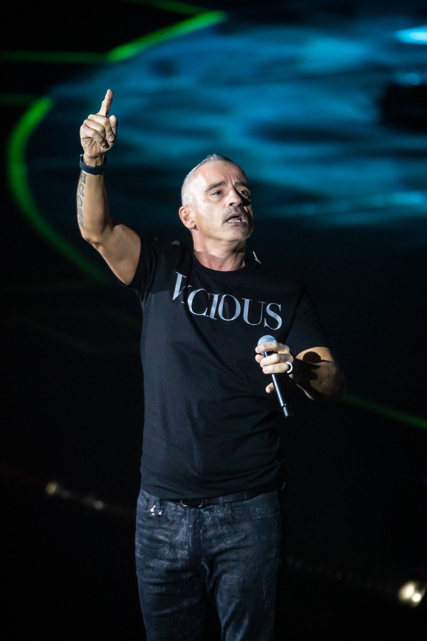 12.000 begeisterte Fans in der Domstadt. – Eros Ramazzotti.