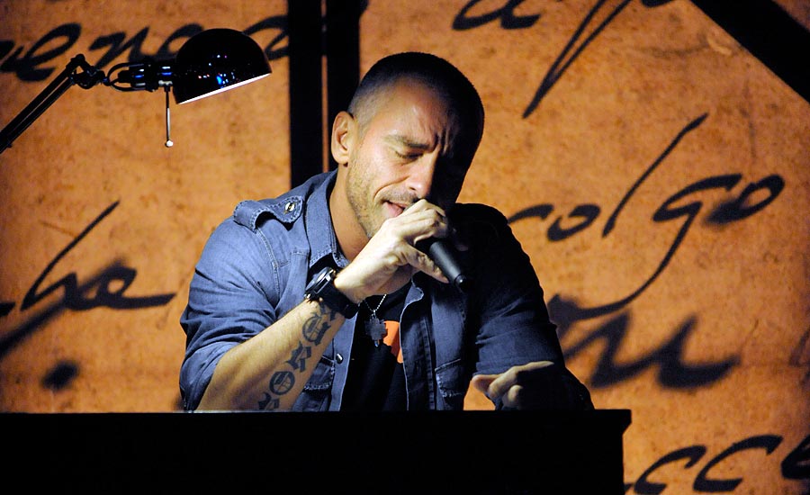 Wo der Italiener aufkreuzt, sind die Tickets rar. – Eros Ramazzotti.