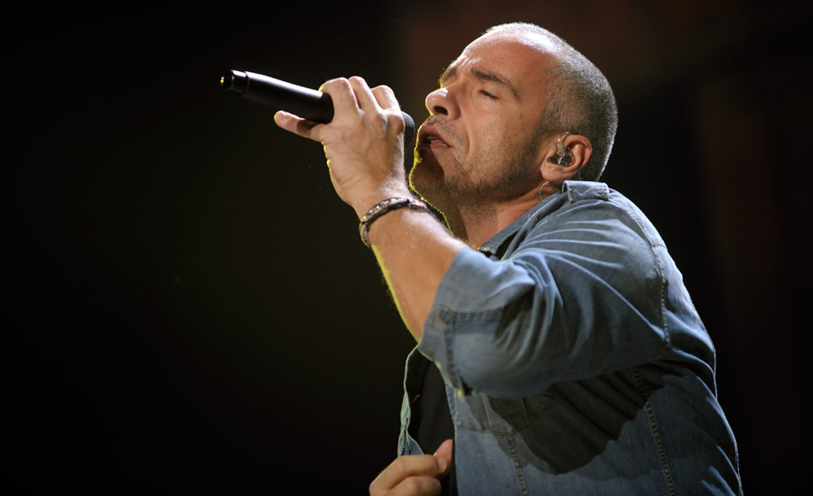 Wo der Italiener aufkreuzt, sind die Tickets rar. – Eros Ramazzotti.