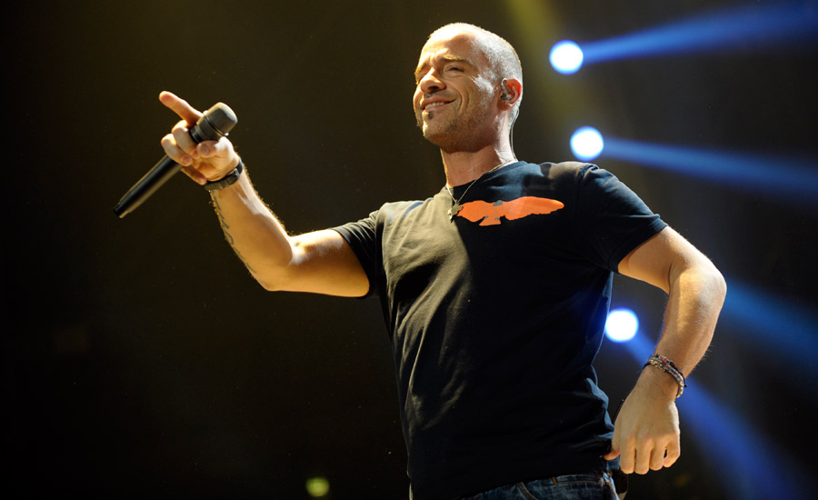 Wo der Italiener aufkreuzt, sind die Tickets rar. – Eros Ramazzotti.