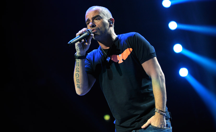 Wo der Italiener aufkreuzt, sind die Tickets rar. – Eros Ramazzotti.