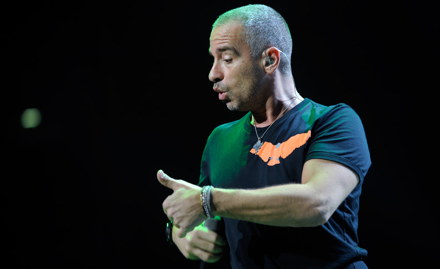 Wo der Italiener aufkreuzt, sind die Tickets rar. – Eros Ramazzotti.