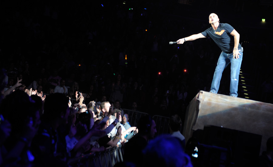 Wo der Italiener aufkreuzt, sind die Tickets rar. – Eros Ramazzotti.