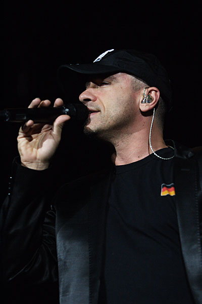 Eros Ramazzotti – Eros: La dolce vita mitten im Pott. – 