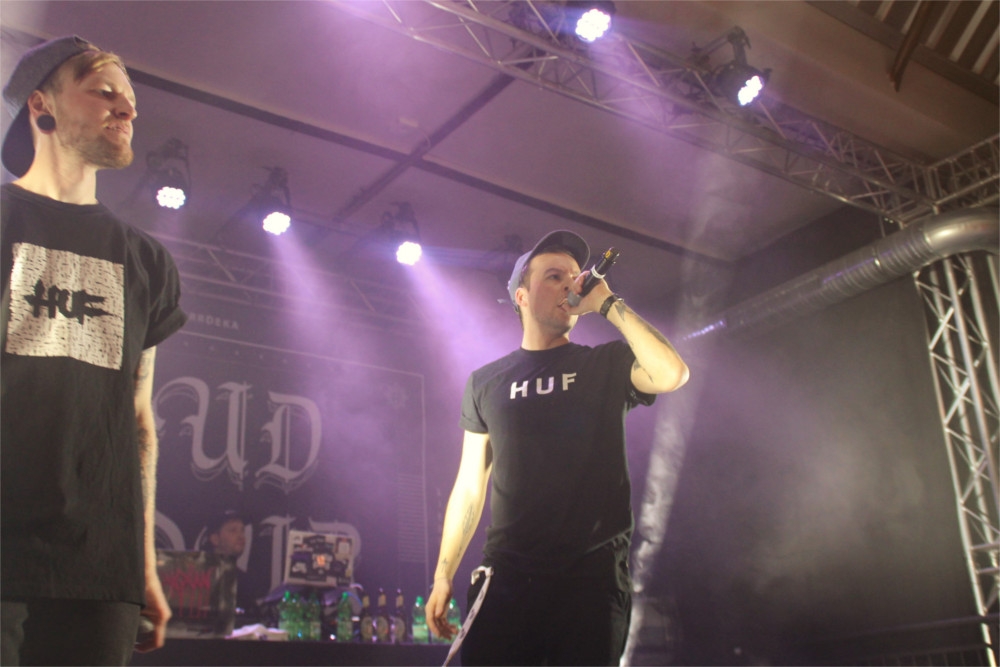 Errdeka – Mit Curlyman im Schwabenland. – On stage.