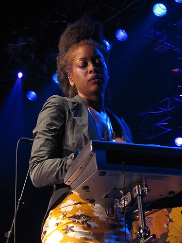 Erykah Badu – Live in Zürich. – 