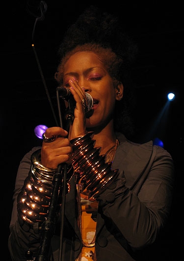 Erykah Badu – Live in Zürich. – 