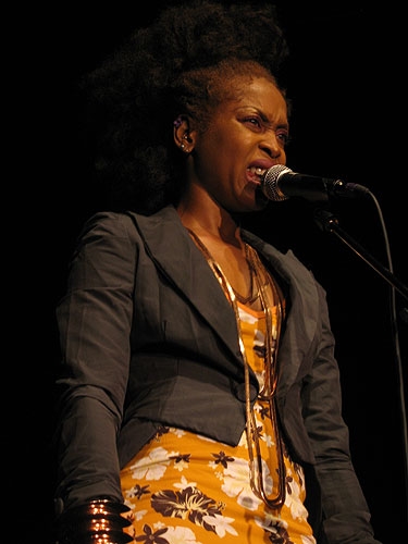 Erykah Badu – Live in Zürich. – 