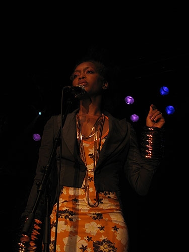 Erykah Badu – Live in Zürich. – 