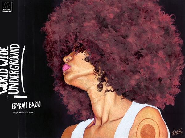 Erykah Badu – Promo-Shootings und Wallpapers. – 