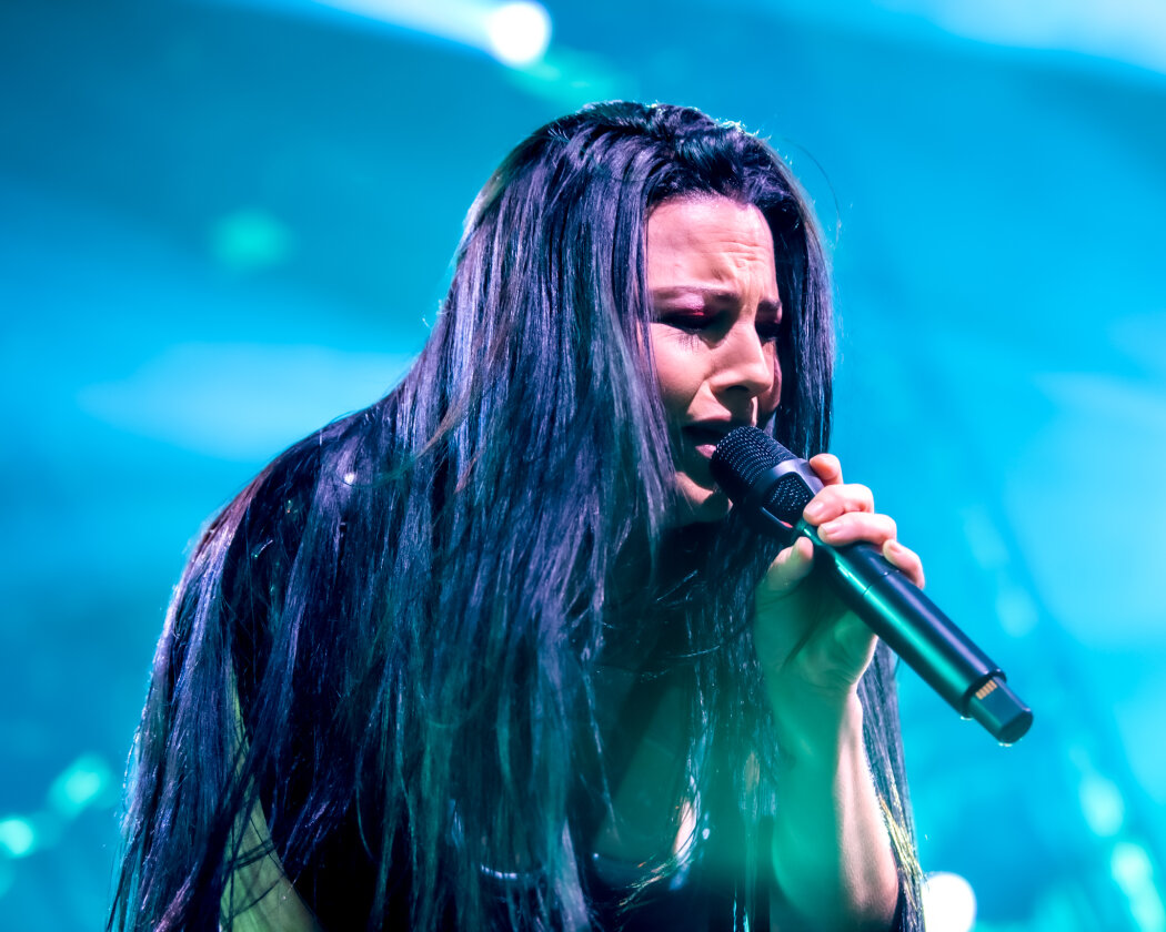 Der Abschluss der "Worlds Collide"-Doppeltour mit Within Temptation in Berlin. – Evanescence.