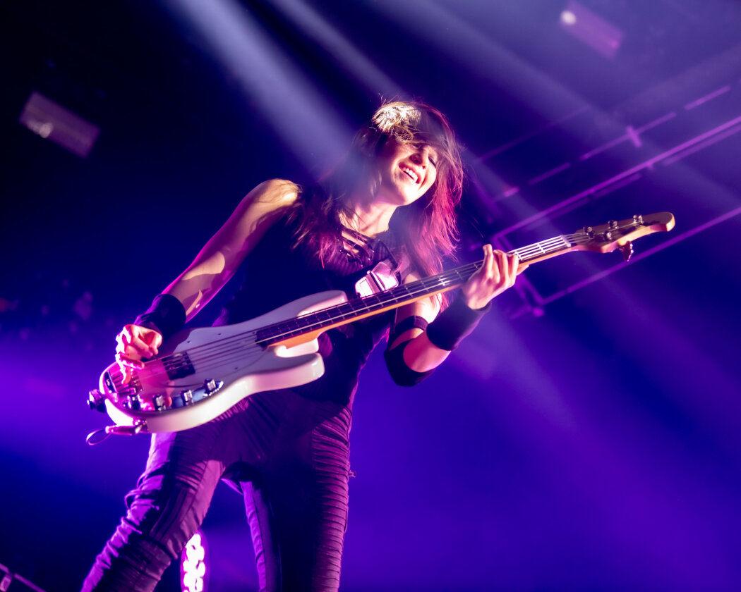 Der Abschluss der "Worlds Collide"-Doppeltour mit Within Temptation in Berlin. – Evanescence.