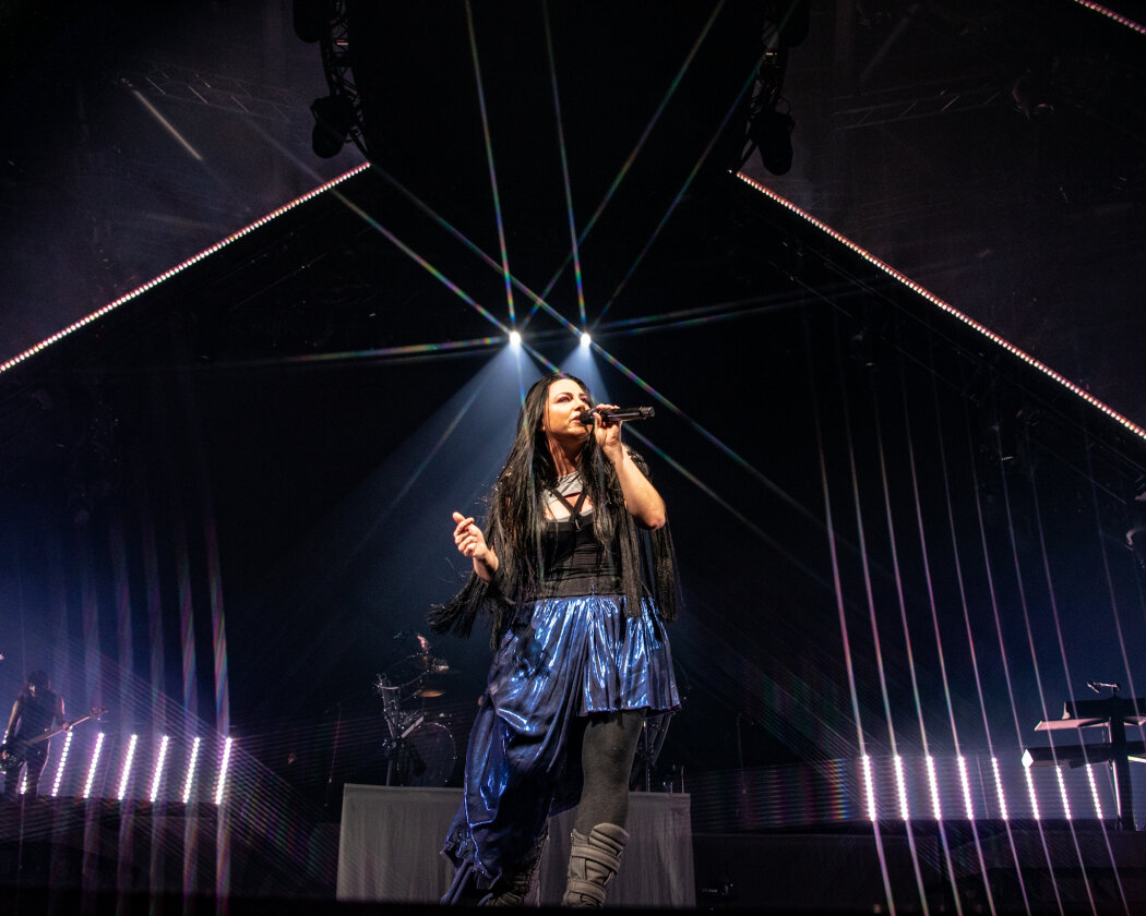 Der Abschluss der "Worlds Collide"-Doppeltour mit Within Temptation in Berlin. – Evanescence.